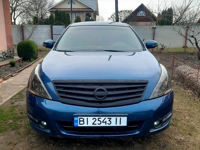 Синий Ниссан Теана, объемом двигателя 2.5 л и пробегом 290 тыс. км за 6999 $, фото 3 на Automoto.ua