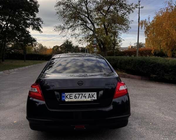 Ніссан Теана 2008 у Дніпро (Дніпропетровську) на Automoto.ua Синій Ніссан Теана, об'ємом двигуна 3.5 л та пробігом 130 тис. км за 7500 $, фото 4 на Automoto.ua