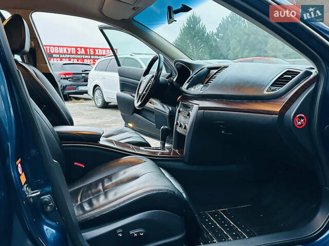 Синий Ниссан Теана, объемом двигателя 2.5 л и пробегом 128 тыс. км за 7999 $, фото 32 на Automoto.ua