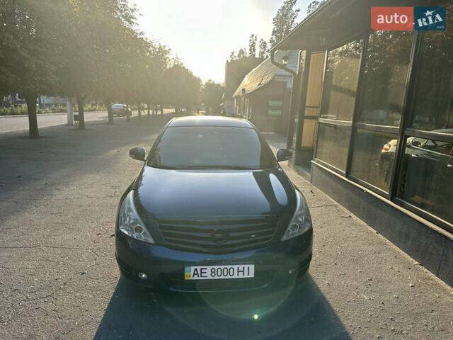 Синий Ниссан Теана, объемом двигателя 3.5 л и пробегом 200 тыс. км за 8500 $, фото 1 на Automoto.ua