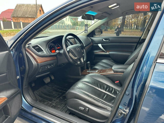 Ниссан Теана 2008 в Виннице на Automoto.ua Синий Ниссан Теана, объемом двигателя 2.5 л и пробегом 235 тыс. км за 6599 $, фото 26 на Automoto.ua