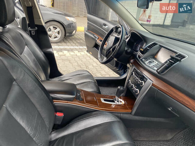 Синий Ниссан Теана, объемом двигателя 2.5 л и пробегом 275 тыс. км за 6500 $, фото 14 на Automoto.ua