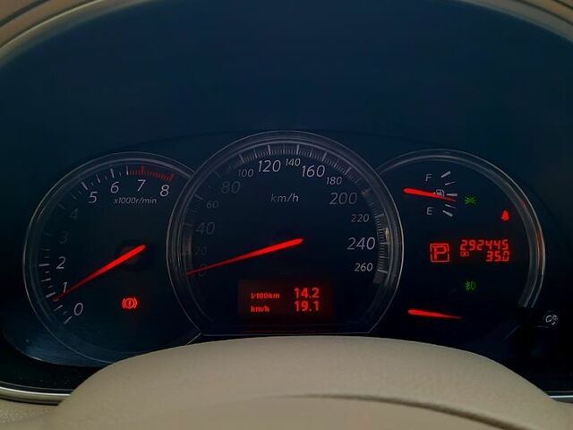 Синий Ниссан Теана, объемом двигателя 2.5 л и пробегом 290 тыс. км за 6999 $, фото 9 на Automoto.ua