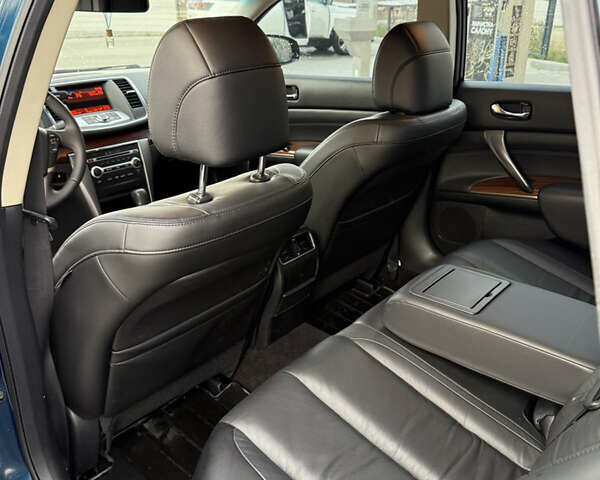 Синий Ниссан Теана, объемом двигателя 2.5 л и пробегом 165 тыс. км за 7900 $, фото 8 на Automoto.ua