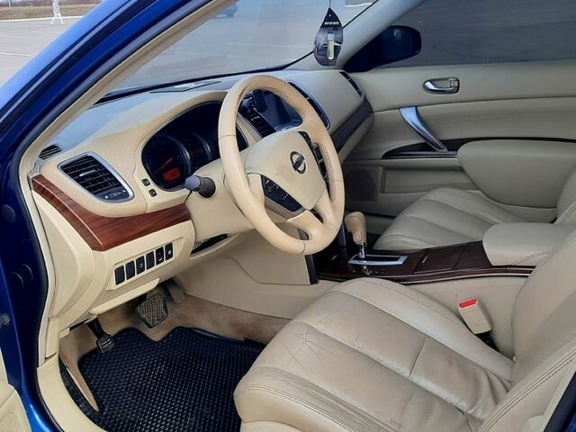 Синий Ниссан Теана, объемом двигателя 2.5 л и пробегом 290 тыс. км за 6999 $, фото 8 на Automoto.ua