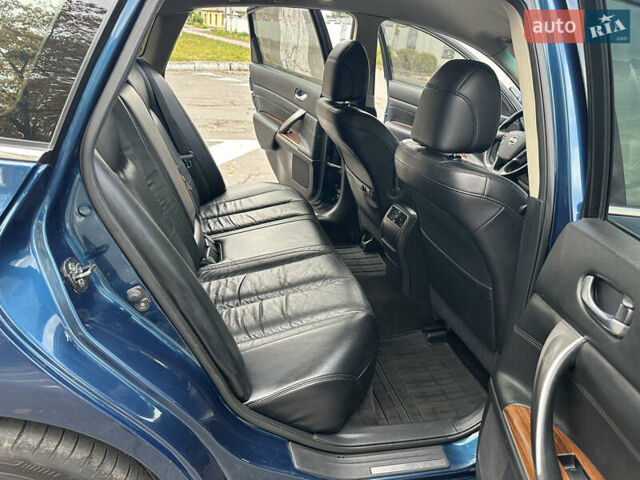 Ниссан Теана 2008 в Виннице на Automoto.ua Синий Ниссан Теана, объемом двигателя 2.5 л и пробегом 235 тыс. км за 6599 $, фото 35 на Automoto.ua