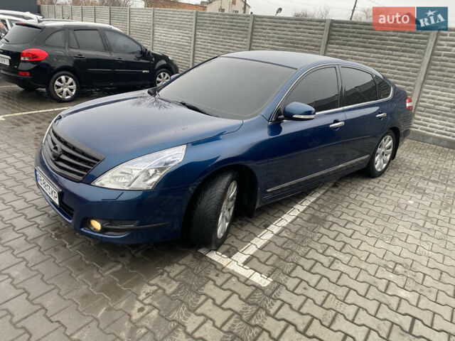 Синий Ниссан Теана, объемом двигателя 2.5 л и пробегом 275 тыс. км за 6500 $, фото 1 на Automoto.ua