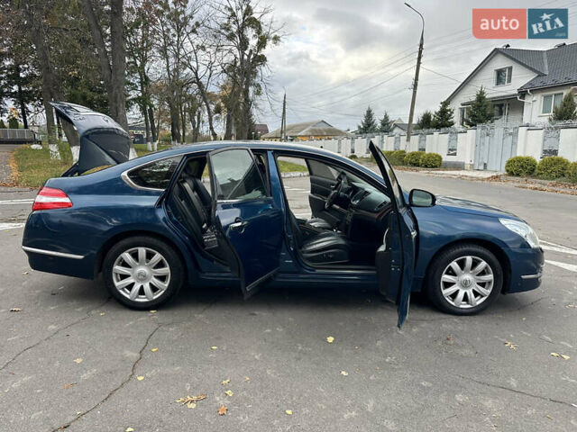 Ниссан Теана 2008 в Виннице на Automoto.ua Синий Ниссан Теана, объемом двигателя 2.5 л и пробегом 235 тыс. км за 6599 $, фото 41 на Automoto.ua