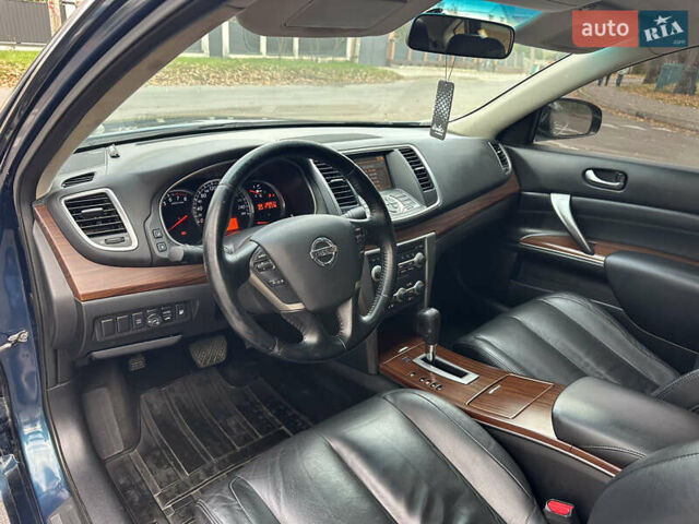 Ниссан Теана 2008 в Виннице на Automoto.ua Синий Ниссан Теана, объемом двигателя 2.5 л и пробегом 235 тыс. км за 6599 $, фото 27 на Automoto.ua