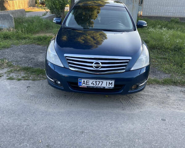 Синий Ниссан Теана, объемом двигателя 2.5 л и пробегом 227 тыс. км за 8100 $, фото 2 на Automoto.ua