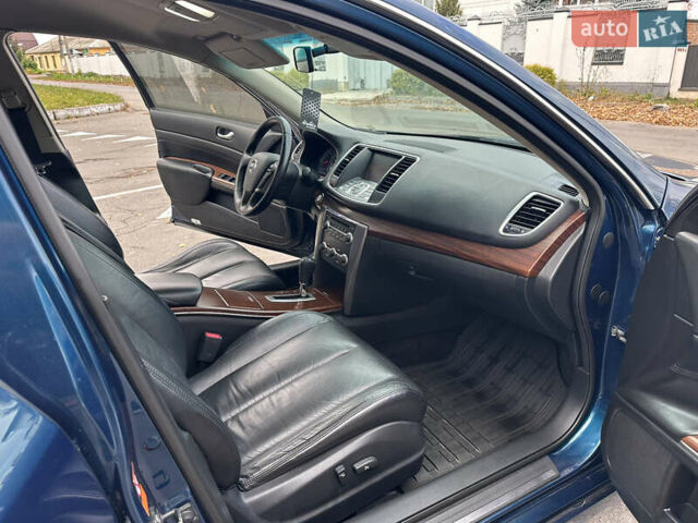 Ниссан Теана 2008 в Виннице на Automoto.ua Синий Ниссан Теана, объемом двигателя 2.5 л и пробегом 235 тыс. км за 6599 $, фото 37 на Automoto.ua