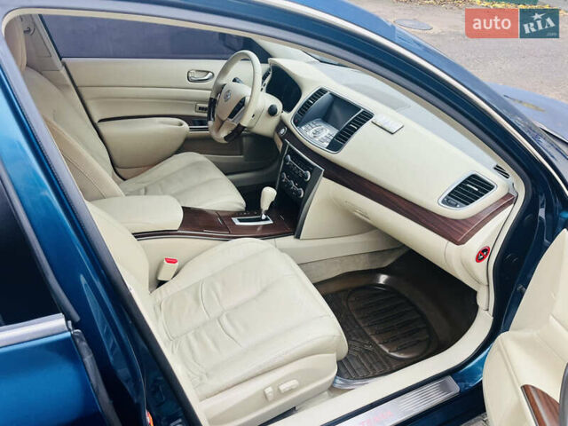 Синий Ниссан Теана, объемом двигателя 3.5 л и пробегом 182 тыс. км за 9000 $, фото 3 на Automoto.ua