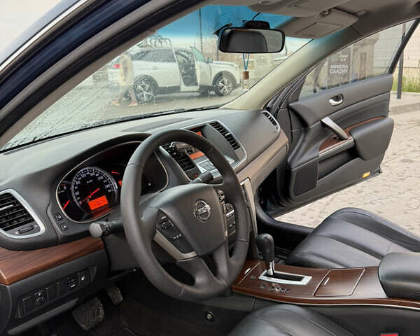Синий Ниссан Теана, объемом двигателя 2.5 л и пробегом 165 тыс. км за 7900 $, фото 7 на Automoto.ua