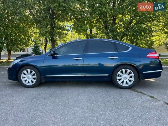 Синий Ниссан Теана, объемом двигателя 2.5 л и пробегом 107 тыс. км за 9500 $, фото 8 на Automoto.ua