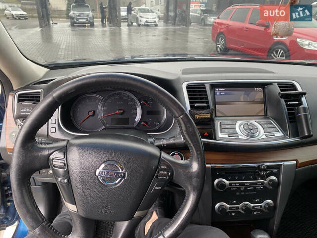 Синий Ниссан Теана, объемом двигателя 2.5 л и пробегом 275 тыс. км за 6500 $, фото 25 на Automoto.ua