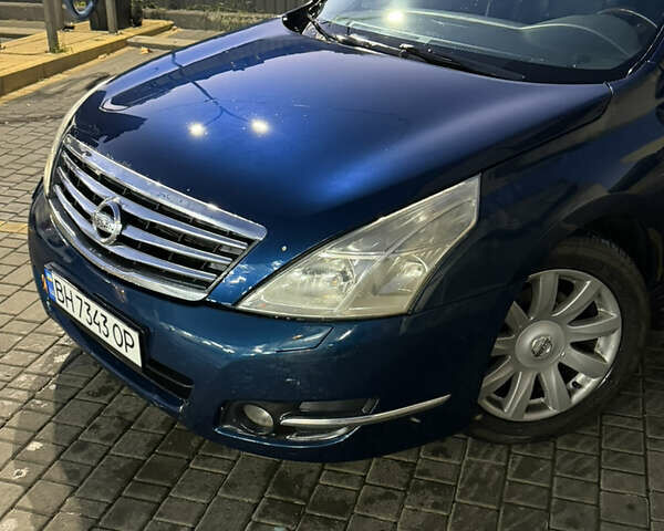 Синий Ниссан Теана, объемом двигателя 3.5 л и пробегом 200 тыс. км за 5999 $, фото 10 на Automoto.ua