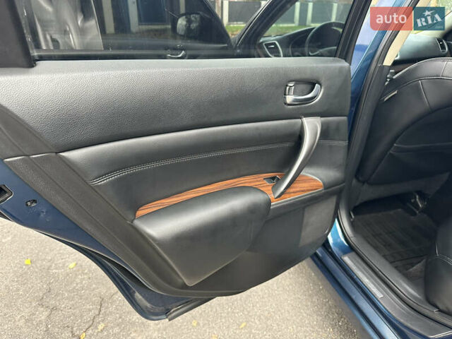 Ниссан Теана 2008 в Виннице на Automoto.ua Синий Ниссан Теана, объемом двигателя 2.5 л и пробегом 235 тыс. км за 6599 $, фото 30 на Automoto.ua