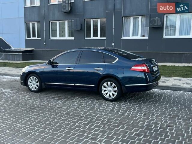 Синий Ниссан Теана, объемом двигателя 3.5 л и пробегом 187 тыс. км за 8700 $, фото 30 на Automoto.ua