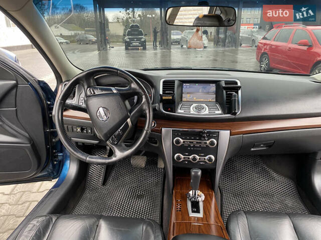 Синий Ниссан Теана, объемом двигателя 2.5 л и пробегом 275 тыс. км за 6500 $, фото 18 на Automoto.ua