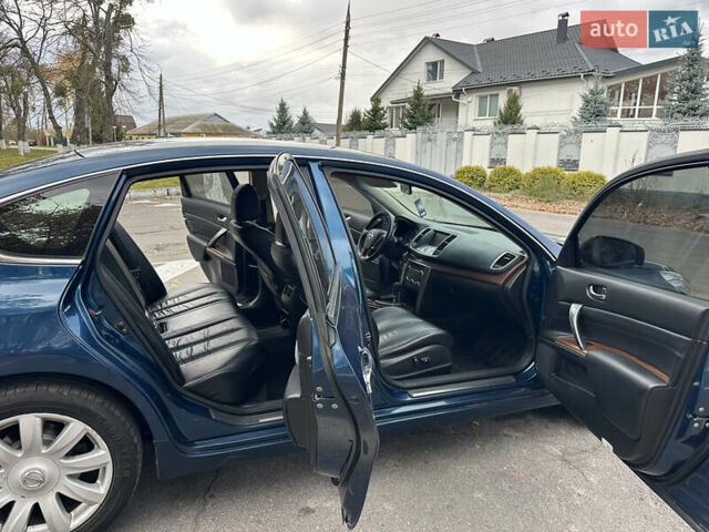 Ниссан Теана 2008 в Виннице на Automoto.ua Синий Ниссан Теана, объемом двигателя 2.5 л и пробегом 235 тыс. км за 6599 $, фото 42 на Automoto.ua