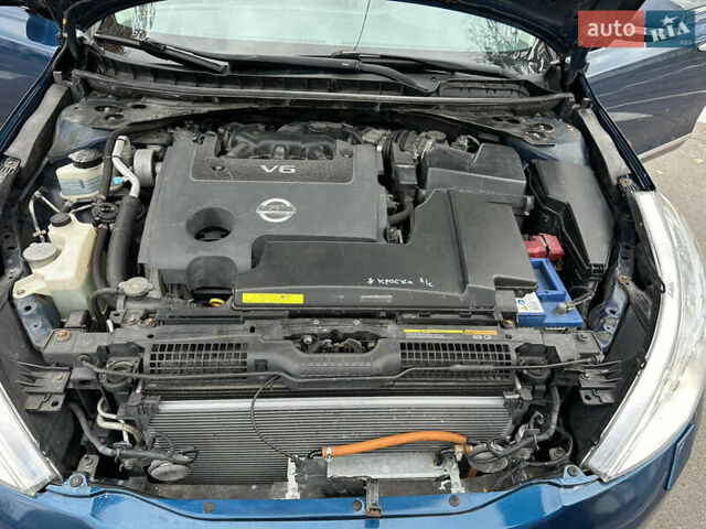 Ниссан Теана 2008 в Виннице на Automoto.ua Синий Ниссан Теана, объемом двигателя 2.5 л и пробегом 235 тыс. км за 6599 $, фото 45 на Automoto.ua