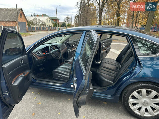 Ниссан Теана 2008 в Виннице на Automoto.ua Синий Ниссан Теана, объемом двигателя 2.5 л и пробегом 235 тыс. км за 6599 $, фото 44 на Automoto.ua