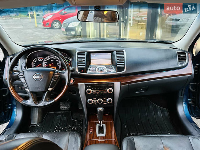 Синий Ниссан Теана, объемом двигателя 2.5 л и пробегом 128 тыс. км за 7999 $, фото 21 на Automoto.ua