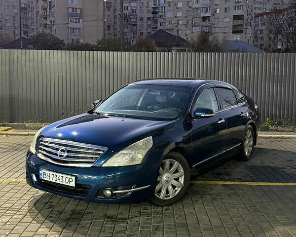 Синий Ниссан Теана, объемом двигателя 3.5 л и пробегом 200 тыс. км за 5999 $, фото 9 на Automoto.ua
