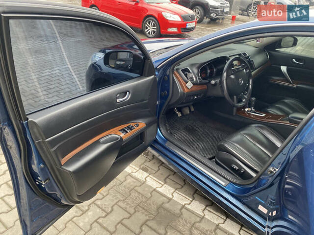 Синий Ниссан Теана, объемом двигателя 2.5 л и пробегом 275 тыс. км за 6500 $, фото 10 на Automoto.ua