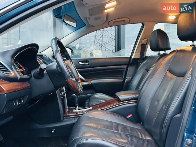 Синий Ниссан Теана, объемом двигателя 2.5 л и пробегом 128 тыс. км за 7999 $, фото 16 на Automoto.ua