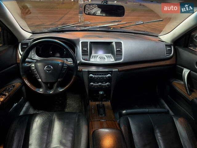 Синий Ниссан Теана, объемом двигателя 3.5 л и пробегом 200 тыс. км за 5999 $, фото 11 на Automoto.ua