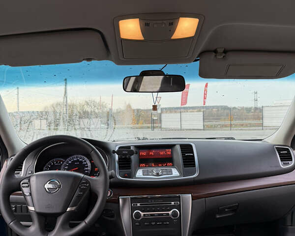 Синий Ниссан Теана, объемом двигателя 2.5 л и пробегом 165 тыс. км за 7900 $, фото 5 на Automoto.ua