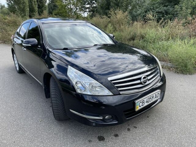 Синий Ниссан Теана, объемом двигателя 2.5 л и пробегом 215 тыс. км за 6700 $, фото 1 на Automoto.ua