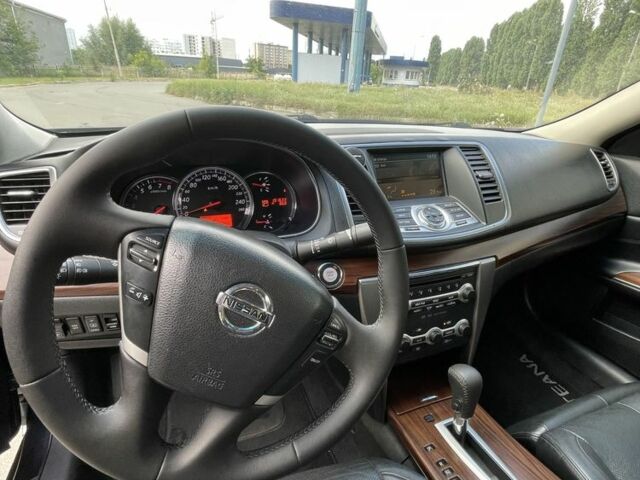 Синий Ниссан Теана, объемом двигателя 2.5 л и пробегом 215 тыс. км за 6700 $, фото 7 на Automoto.ua