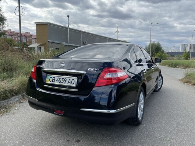 Синий Ниссан Теана, объемом двигателя 2.5 л и пробегом 215 тыс. км за 6700 $, фото 4 на Automoto.ua