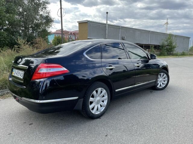 Синий Ниссан Теана, объемом двигателя 2.5 л и пробегом 215 тыс. км за 6700 $, фото 3 на Automoto.ua