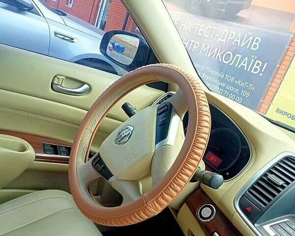 Синий Ниссан Теана, объемом двигателя 2.5 л и пробегом 250 тыс. км за 10000 $, фото 7 на Automoto.ua
