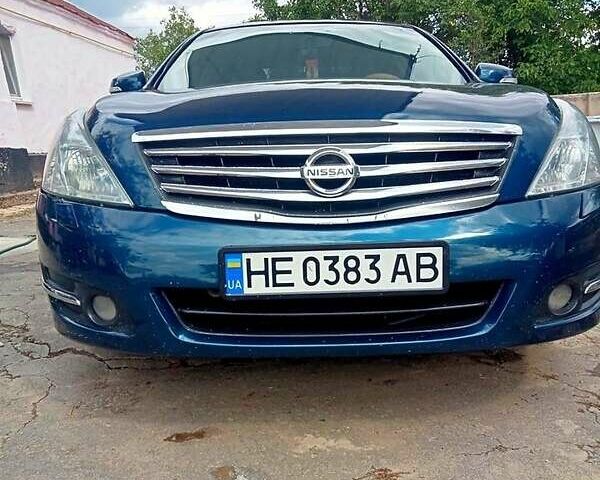 Синий Ниссан Теана, объемом двигателя 2.5 л и пробегом 250 тыс. км за 10000 $, фото 10 на Automoto.ua