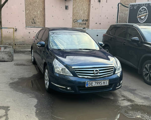 Ниссан Теана 2011 в Николаеве на Automoto.ua Синий Ниссан Теана, объемом двигателя 2.5 л и пробегом 230 тыс. км за 9200 $, фото 18 на Automoto.ua