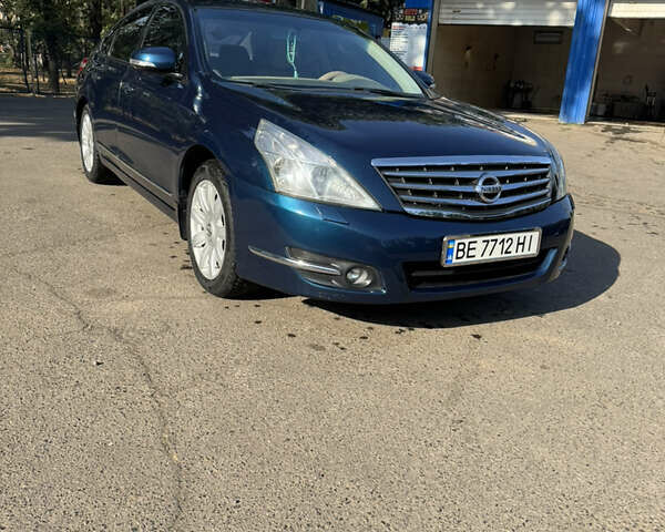 Ниссан Теана 2011 в Николаеве на Automoto.ua Синий Ниссан Теана, объемом двигателя 2.5 л и пробегом 230 тыс. км за 9200 $, фото 3 на Automoto.ua