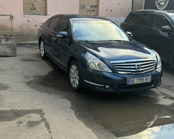Ниссан Теана 2011 в Николаеве на Automoto.ua Синий Ниссан Теана, объемом двигателя 2.5 л и пробегом 230 тыс. км за 9200 $, фото 17 на Automoto.ua