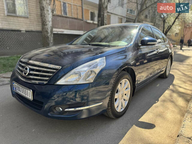 Ниссан Теана 2011 в Николаеве на Automoto.ua Синий Ниссан Теана, объемом двигателя 2.5 л и пробегом 230 тыс. км за 9200 $, фото 1 на Automoto.ua