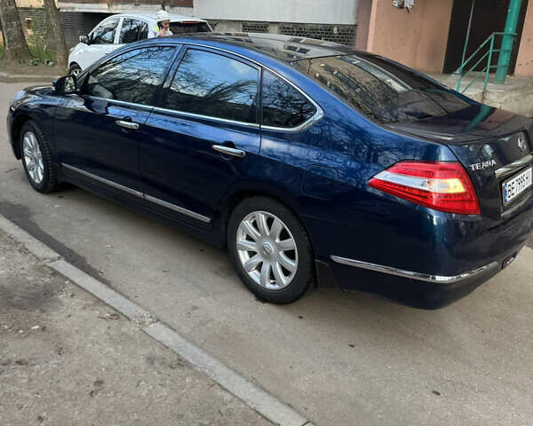 Ниссан Теана 2011 в Николаеве на Automoto.ua Синий Ниссан Теана, объемом двигателя 2.5 л и пробегом 230 тыс. км за 9200 $, фото 19 на Automoto.ua