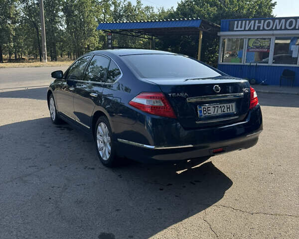 Ниссан Теана 2011 в Николаеве на Automoto.ua Синий Ниссан Теана, объемом двигателя 2.5 л и пробегом 230 тыс. км за 9200 $, фото 5 на Automoto.ua
