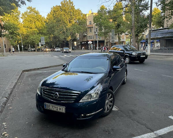 Ниссан Теана 2011 в Николаеве на Automoto.ua Синий Ниссан Теана, объемом двигателя 2.5 л и пробегом 230 тыс. км за 9200 $, фото 12 на Automoto.ua
