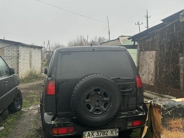 Черный Ниссан Террано, объемом двигателя 2.7 л и пробегом 211 тыс. км за 1539 $, фото 2 на Automoto.ua