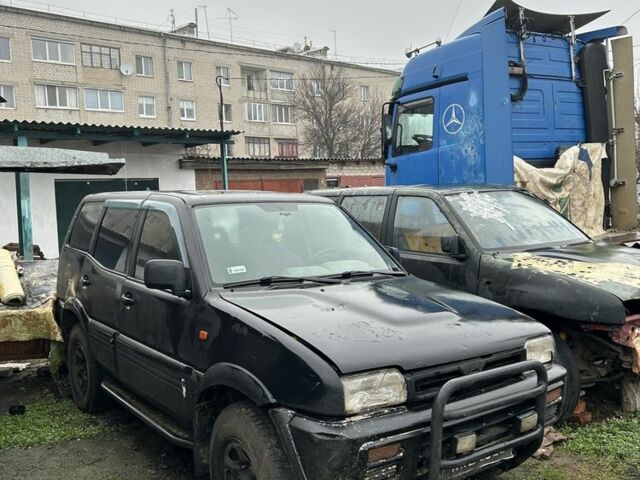 Черный Ниссан Террано, объемом двигателя 2.7 л и пробегом 211 тыс. км за 1539 $, фото 1 на Automoto.ua