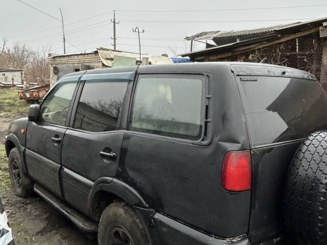 Черный Ниссан Террано, объемом двигателя 2.7 л и пробегом 211 тыс. км за 1539 $, фото 3 на Automoto.ua