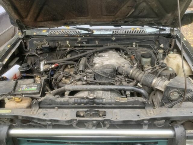 Чорний Ніссан Террано, об'ємом двигуна 3 л та пробігом 222 тис. км за 4000 $, фото 5 на Automoto.ua