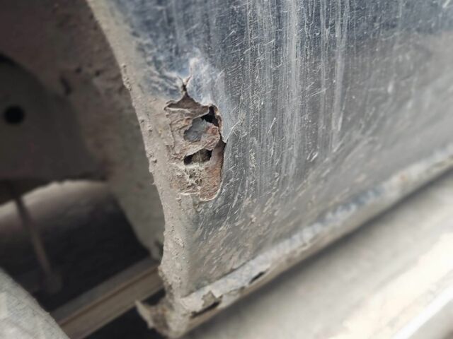 Чорний Ніссан Террано, об'ємом двигуна 2.4 л та пробігом 200 тис. км за 2600 $, фото 9 на Automoto.ua